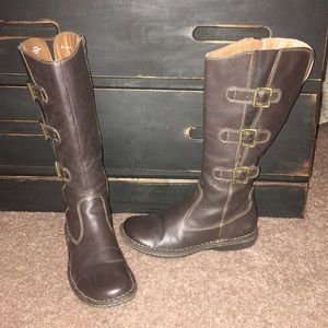 B.O.C Leather boots (brown)