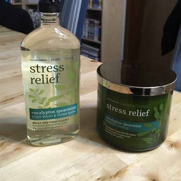 Stress Relief aromatherapy bundle