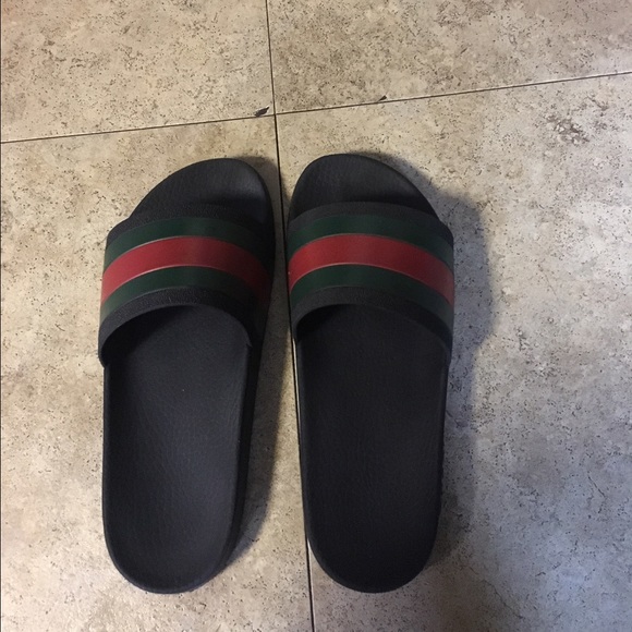 Gucci Flip Flops