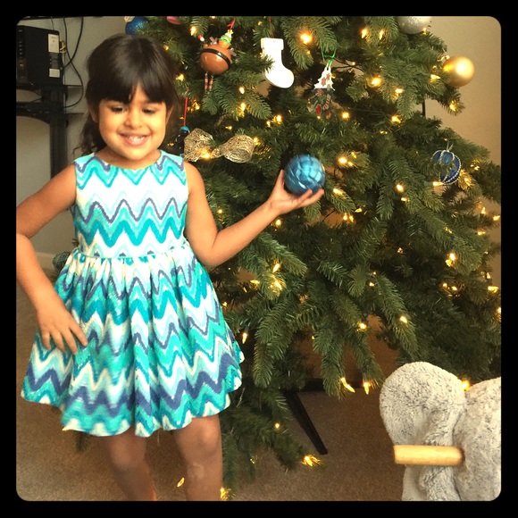 Neiman Marcus fancy party dress - 2T girl