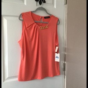 Ivanka Trump Coral Blouse