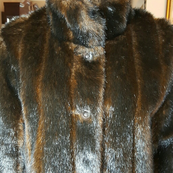 Faux Mink Coat..Gorgeous!! Reduced 😊