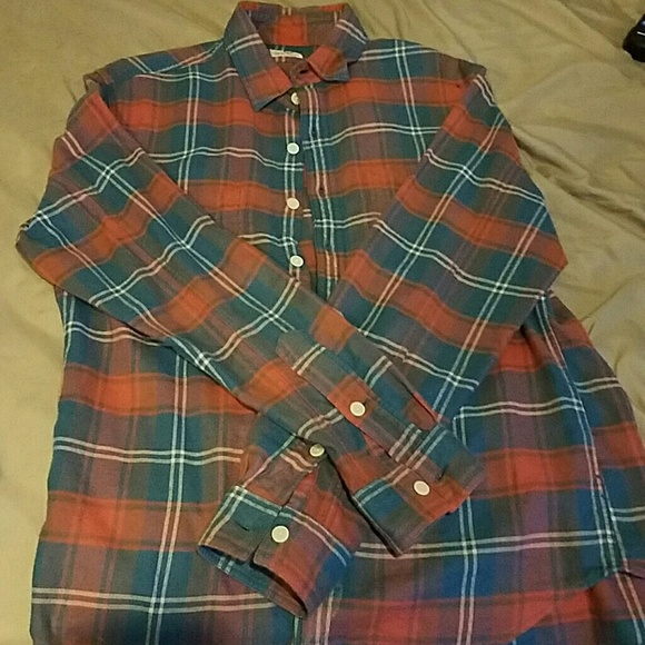 Men's J. Crew Flannel
