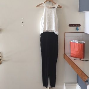 Ella Moss Two-Tone Jumpsuit (Size S)