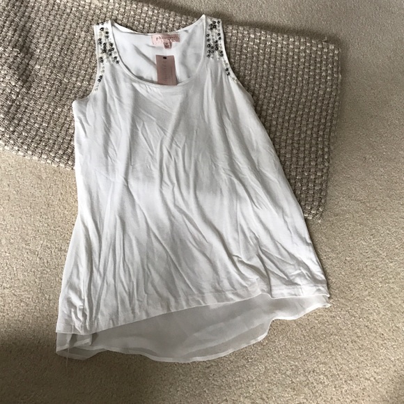 🆕 Philosophy Embellished Top - Picture 2 of 4