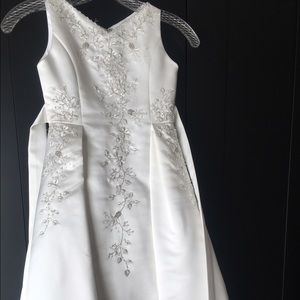 Flower girl dress