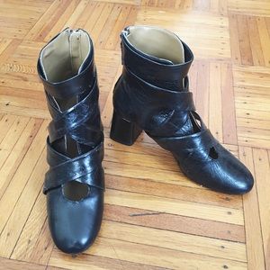 Barely worn Zara ankle boots