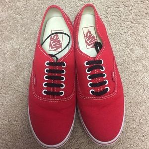 New Vans sneakers