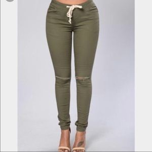 Fashion nova cadet jeans