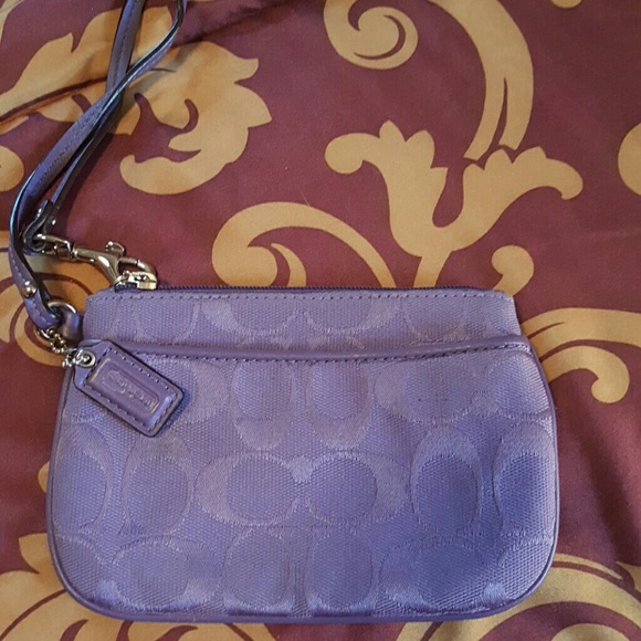 Cute Coach wristlet