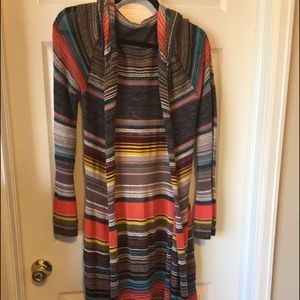 Free People long cardigan