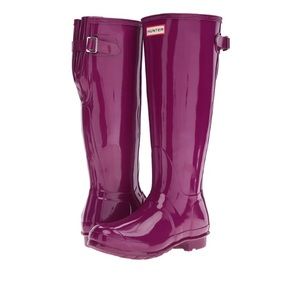 Hunter Boots Original Tall Gloss Boots