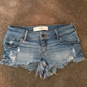 Abercrombie & Fitch jean shorts
