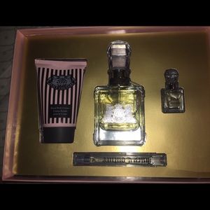 Juicy Couture Fragrance set