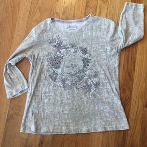 Nicole Miller Tuscany SOFTwine label T gray/purple Nicole Miller Tuscany SOFTwine label T gray/purple