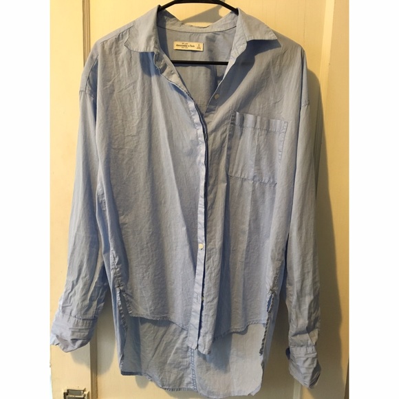 Abercrombie button down