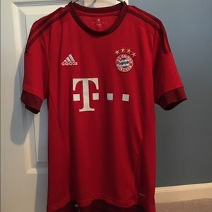 Men's authentic 2015/16 Bayern Munich Home Kit