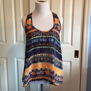 Beautiful printed tank