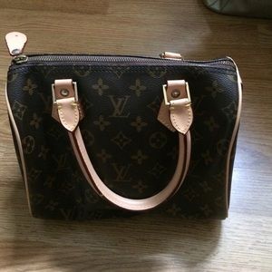 Monogram speedy purse
