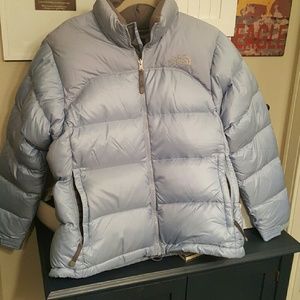 The North Face Jackets Coats Bnwt North Face Grey Nuptse Puffer Jacket Poshmark