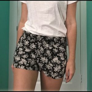 Floral Flowy Shorts