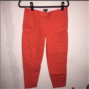 J crew city fit chinos - size 2
