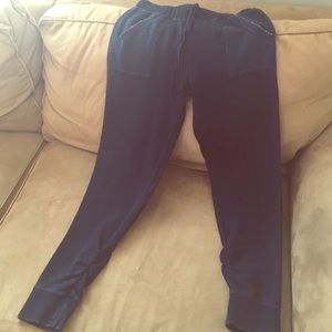 Splendid Indigo Jogger Pants