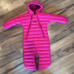 Patagonia down bunting