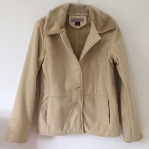Beige Coat. Only $9!