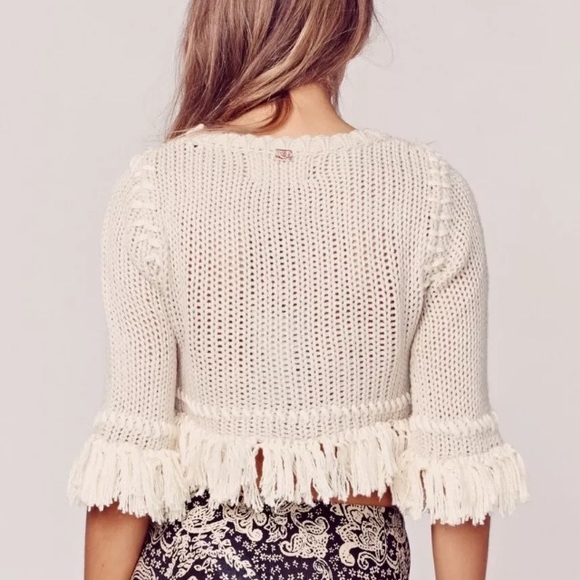 NWT XS & Medium For Love and Lemons Denver Crop - Picture 2 of 4