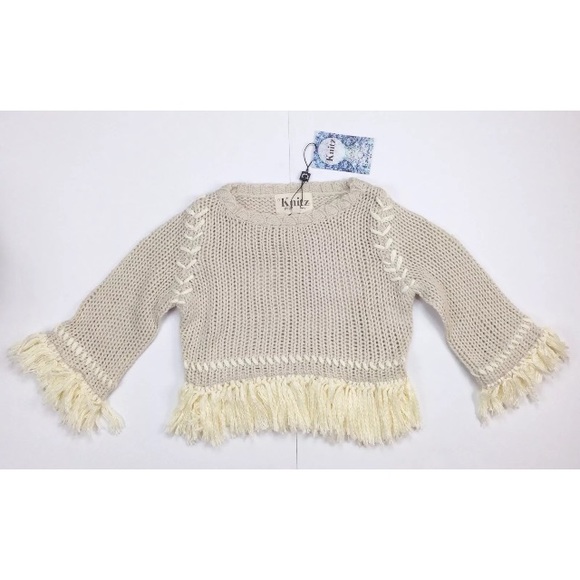 NWT XS & Medium For Love and Lemons Denver Crop - Picture 3 of 4