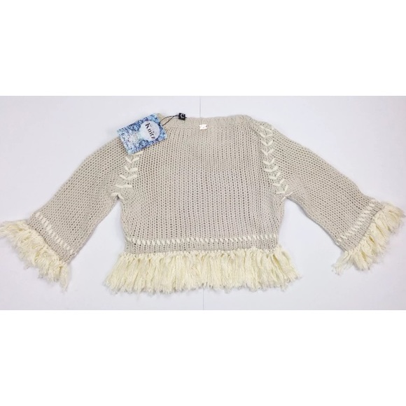 NWT XS & Medium For Love and Lemons Denver Crop - Picture 4 of 4