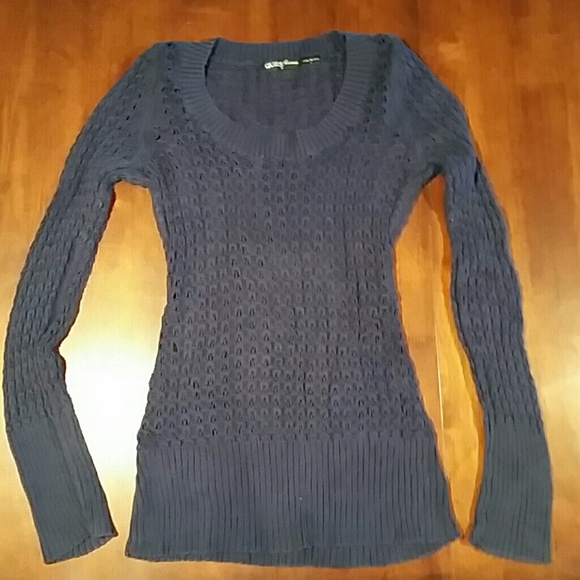 Navy Blue Guess Sweater
