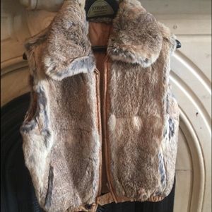 Vintage Fur Reversible Jacket