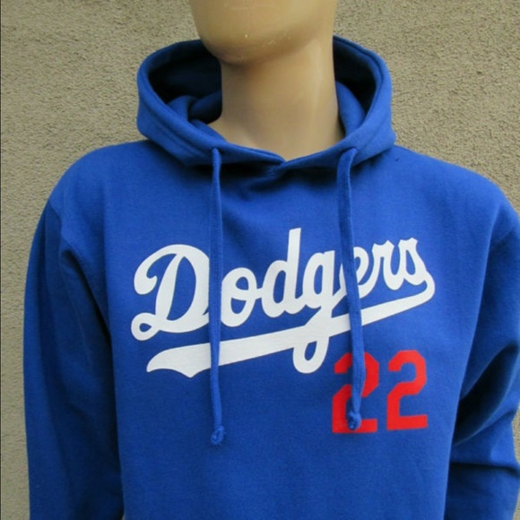 NWT Men's Dodgers Kershaw Hoodie - Picture 2 of 5