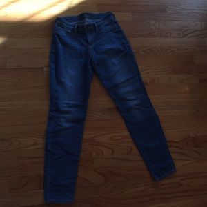Lucky brand Brooke legging jean size 28A