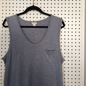 J Crew Grey Dress