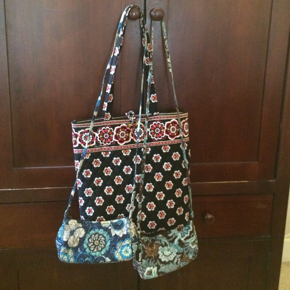 Vera Bradley Bag Lot Three