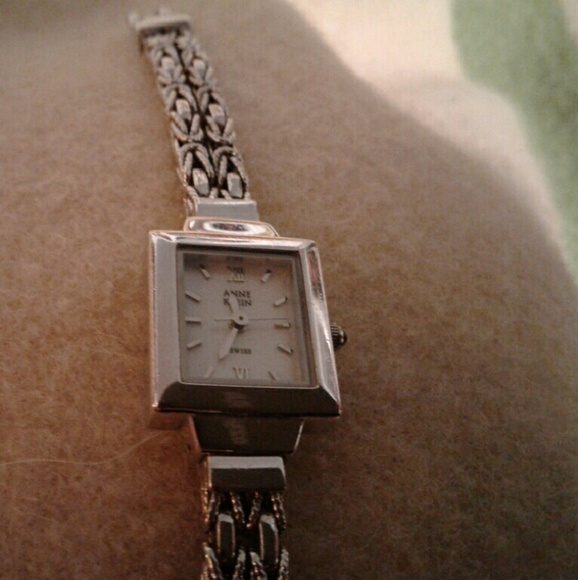 Pristine Anne Klein bracelet watch