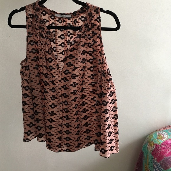 Embroidered Derek Lam swing top