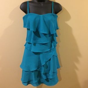 BCBG MAXAZARIA Cocktail Dress Jade size 0