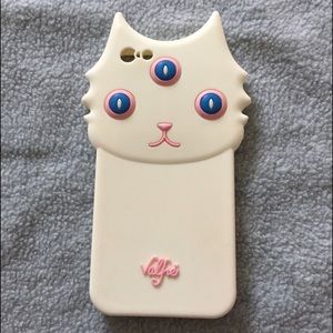 FLASHSALE🦄three eyed cat phone case by Valfre