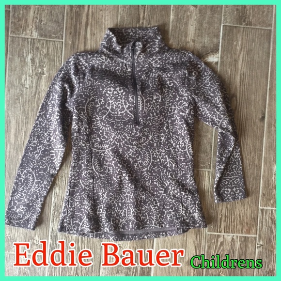 🔥Like New Childrens Eddie Bauer 1/2 zip outerwear - Picture 1 of 5