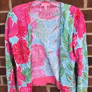 Lilly Pulitzer Tropical Cardigan