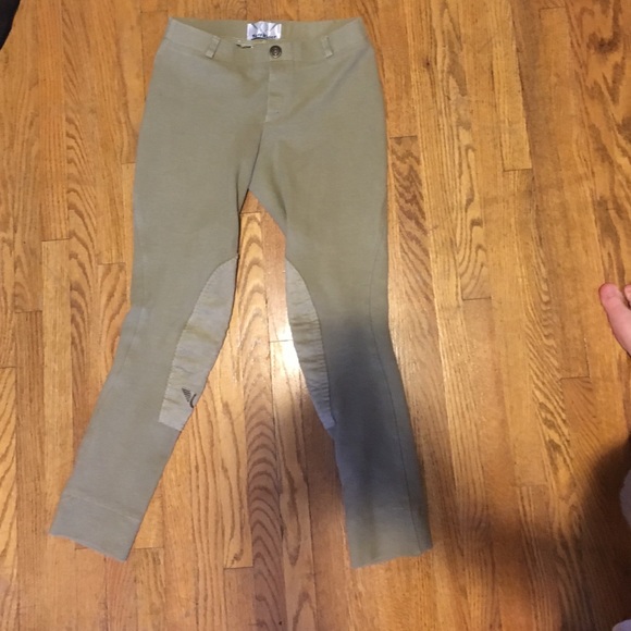 English Horseback riding pants