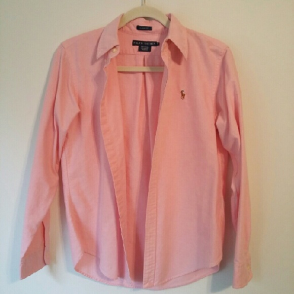 Polo Ralph Lauren Button Down Classic Fit Size 8