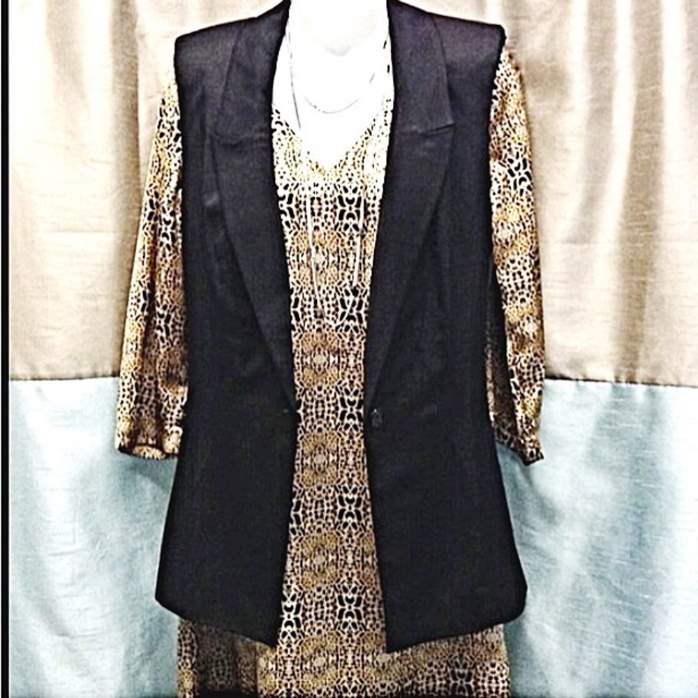 ARMANI EXCHANGE cardigan vest