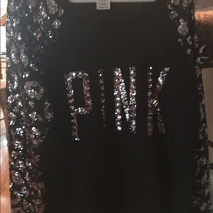 Pink size large long sleeve