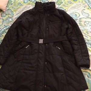 Women's long(above knee) winter coat/jacket.