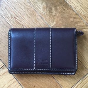 REDUCED! COACH wallet 5 card pockets, change purse